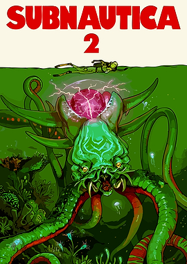 Subnautica 2 Game Art