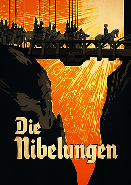 Die Nibelungen Movie Poster