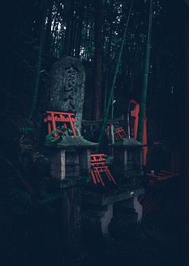 Japanese Torii Gates