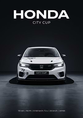 Honda City Cup Race Car