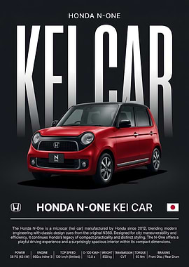 Honda N-One Kei Car