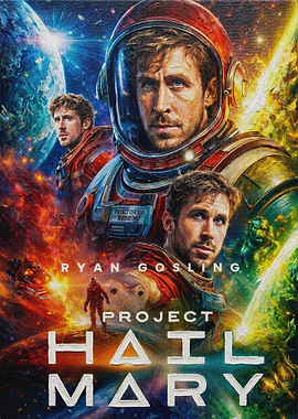 Project Hail Mary Movie Poster