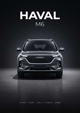 Haval M6 Car Advertisement
