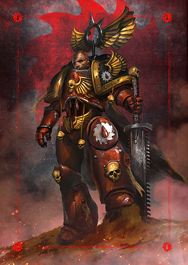 Flesh Tearers Chapter Master