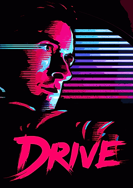 Drive Movie Poster