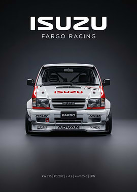 Isuzu Fargo Racing Van