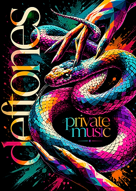 Deftones Private Music Potrait