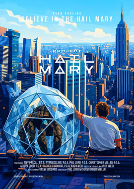 Project Hail Mary Movie Poster