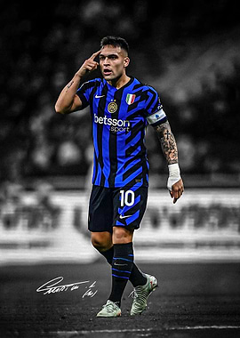 Lautaro Martinez Inter Milan
