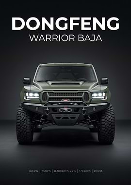 Dongfeng Warrior Baja Off-Road Vehicle