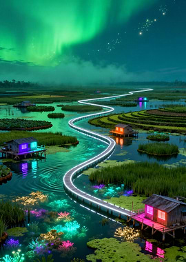 The Emerald Wetlands
