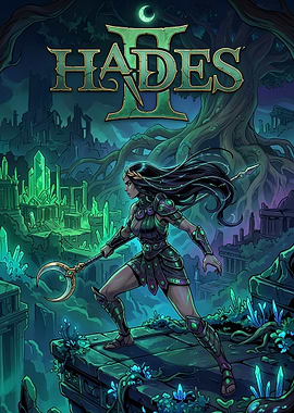 Hades II Game Cover Art