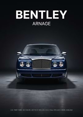 Bentley Arnage Car Advertisement