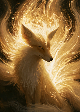 Fiery Nine-Tailed Fox