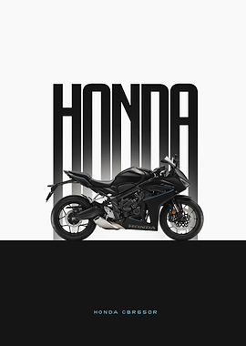 Honda CBR650R Motorcycle