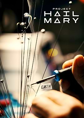 Project Hail Mary Movie Poster