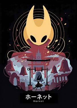 Hornet from Hollow Knight