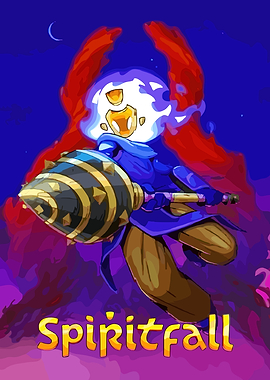 Spiritfall Game Art