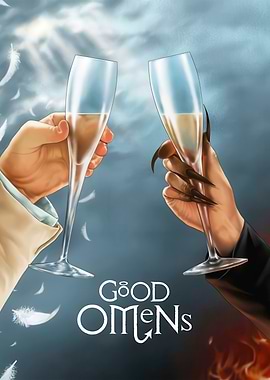 Good Omens Toast