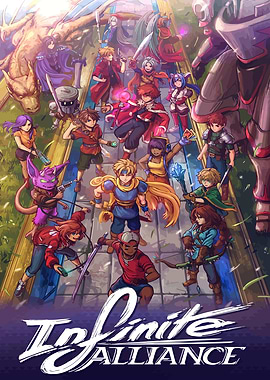 Infinite Alliance Game Cover Fan Art