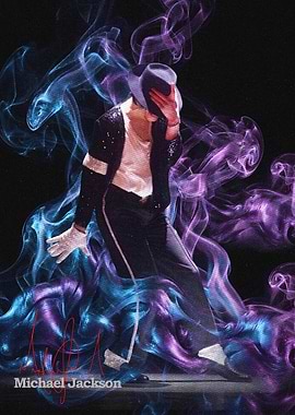 Michael Jackson retro vintage