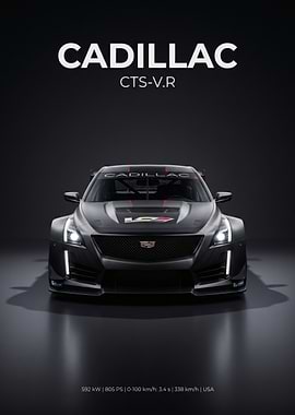 Cadillac CTS-V.R Race Car