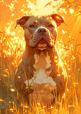 Gentle Soul Pitbull