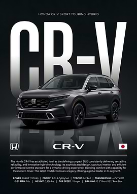 Honda CR-V Sport Touring Hybrid