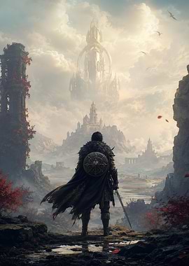 Crimson Desert game art