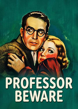 Professor Beware Movie Poster