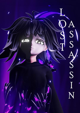 Luna Anime Character / Lost Assassin