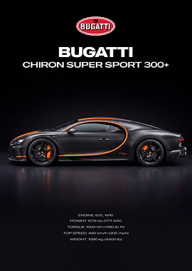 Bugatti Chiron Super Sport 300+
