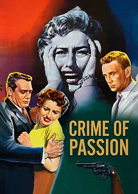 Crime of Passion Movie Poster