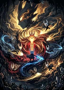 Hollow Knight Radiance Battle Gaming