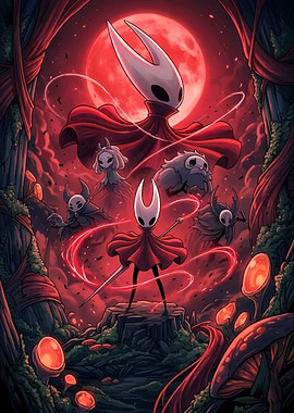 Hollow Knight Silksong Hornet