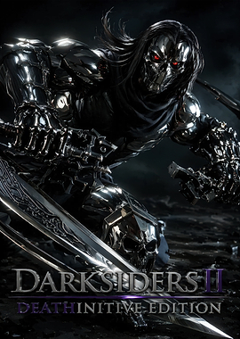 Darksiders II Deathinitve Edition Cover Art