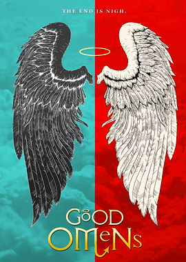 Good Omens Angel and Demon Wings
