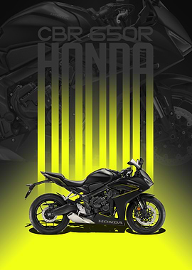 Honda CBR 650R Motorcycle