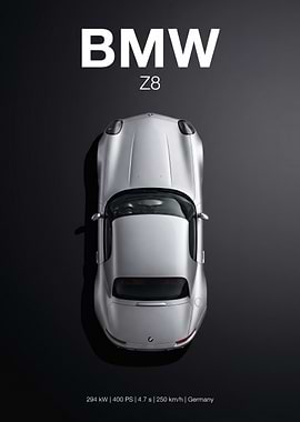 BMW Z8 Top View