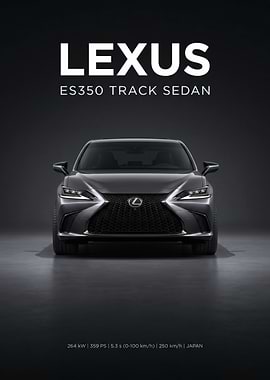 Lexus ES350 Track Sedan