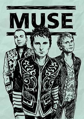 Muse Band Sketch