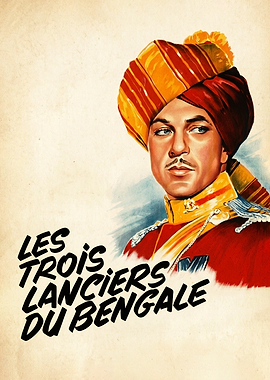 The Three Musketeers of Bengal Movie Poster