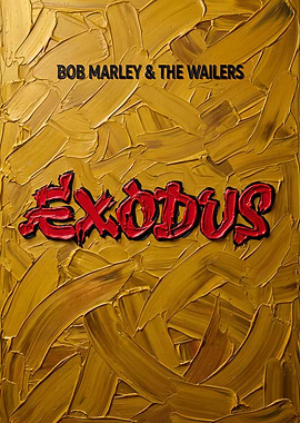 Exodus Album Cover Painting Art