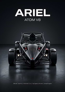 Ariel Atom V8 Sports Car