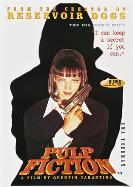 Pulp Fiction Movie Poster