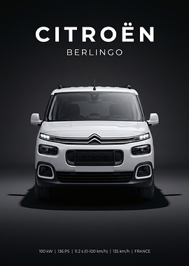 Citroën Berlingo car advertisement