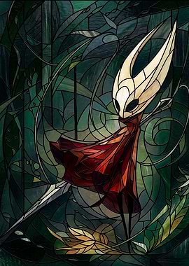 Hornet Stained Glass Art