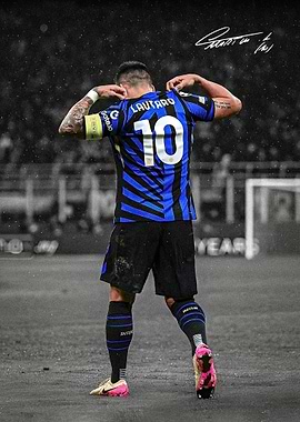 Lautaro Martinez Inter Milan