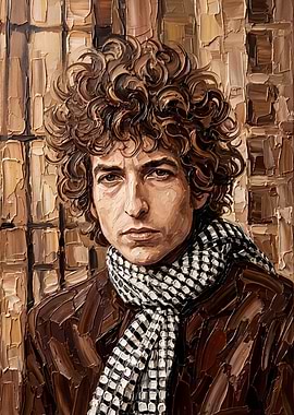 Blonde on Blonde Album Cover Painting Art