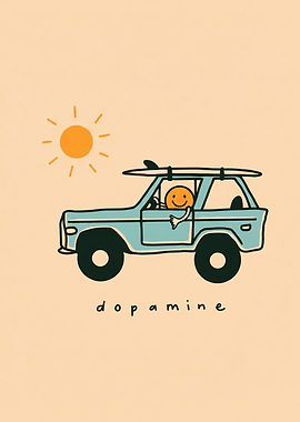 Dopamine Road Trip